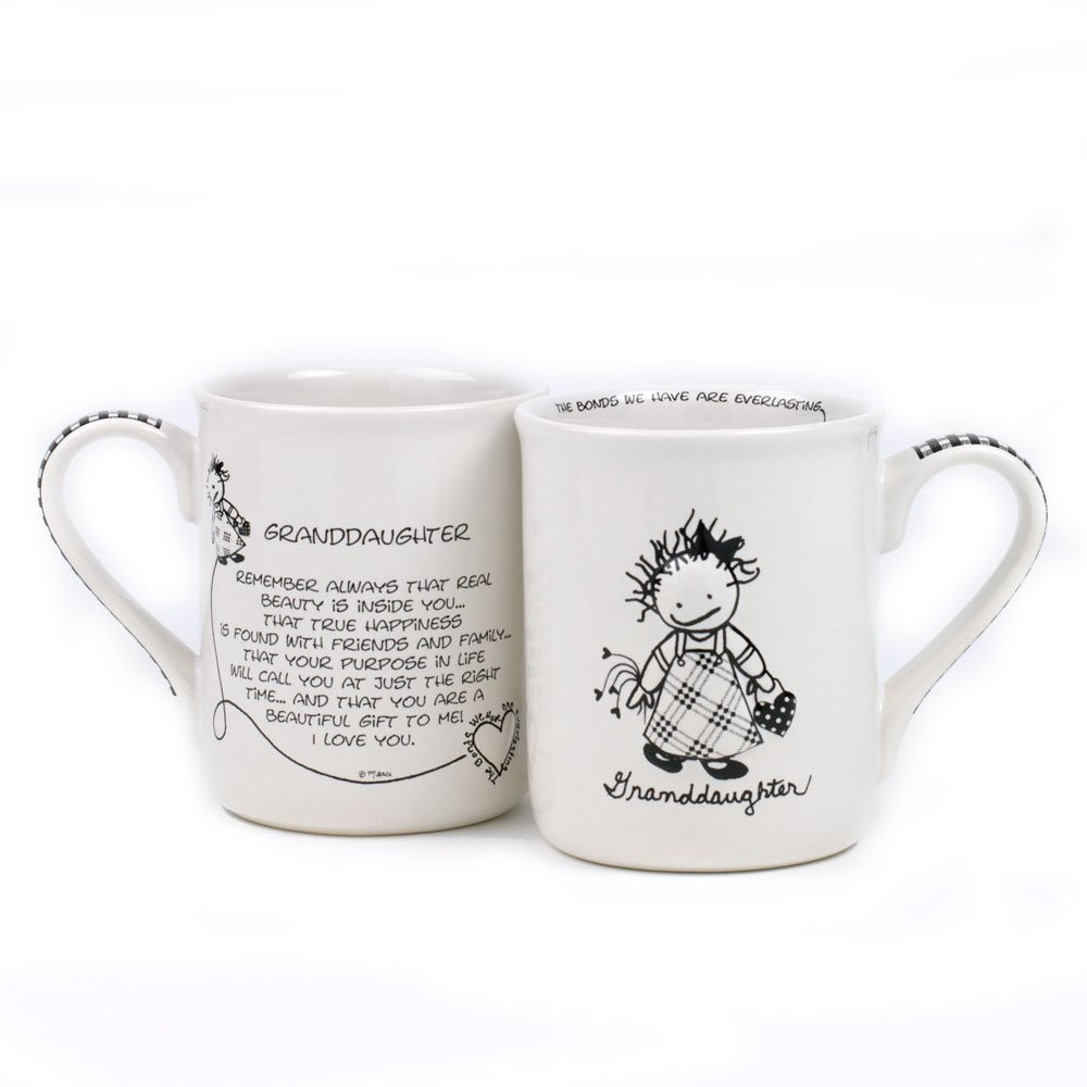Enesco 4058323 Children Of The Inner Light Soul Mates Stoneware Coffee Mug 16 oz White Enesco 4058323 Children Of The Inner Light Soul Mates Stoneware Coffee Mug 16 oz White