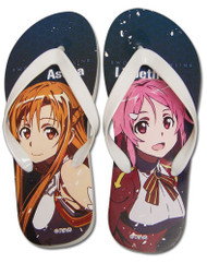 Foot Wear Sword Art Online Asuna & Lizbeth Flip Flop Slippers 26cm ge74500