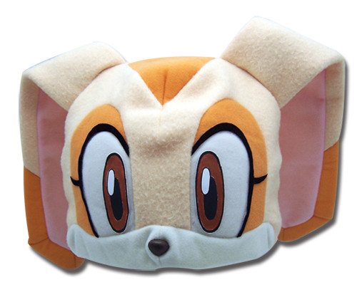 cream from sonic the hedgehog plush