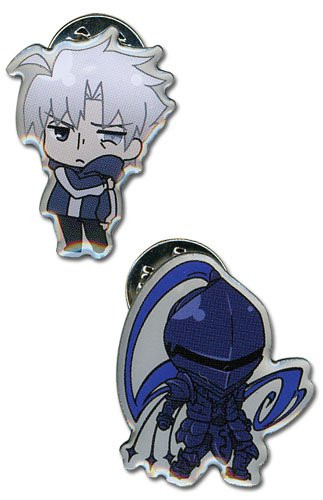 Pin Set Fate Zero Berserker Kariya Set Of 2 Ge Hobby Hunters
