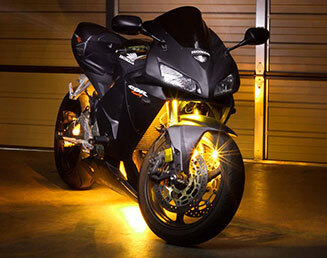 Amber Motorcycle LED Lights