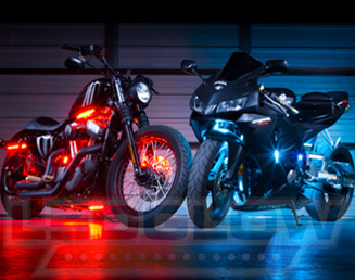 Multi-Color Motorcycle LED Lights