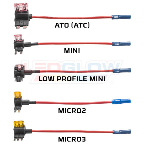 Expandable Circuit & 4 Amp Fuse