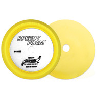 Professional 9-Inch Speedy Foam Buffing Pad - Yellow