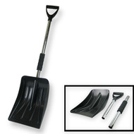 Detachable Light Duty Snow Shovel - 36-inch Extended Length