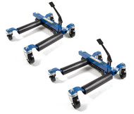 Capri Tools Hydraulic Car Positioning 9 inch Tire Jack/Dolly, 2-Pack
