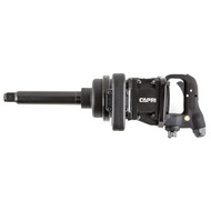 Capri Tools 32000 Air Impact Wrench w/Extended 8-inch Anvil, 1 Inch Drive
