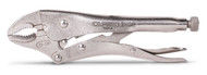 Capri Tools Klinge 7 in. Curved Jaw Locking Pliers with Wire Cutter
