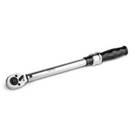 Capri Tools 10-80 Foot Pound Diamond Ergonomic Grip Torque Wrench, 3/8 inch Drive