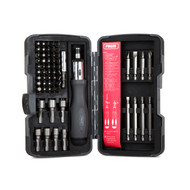 Presa 62-Piece Ratcheting Screwdriver Set with Bits and Nut Drivers Setters