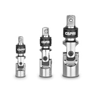 Capri Tools Quick Release Universal Joint Set, 3-Piece