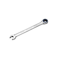 Capri Tools 10 mm Ratcheting Combination Wrench, True 100-Tooth, 3.6-Degree Swing Arc