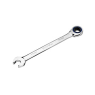 Capri Tools 11 mm Ratcheting Combination Wrench, True 100-Tooth, 3.6-Degree Swing Arc