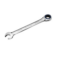 Capri Tools 12 mm Ratcheting Combination Wrench, True 100-Tooth, 3.6-Degree Swing Arc
