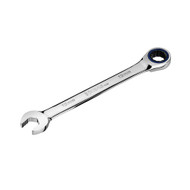 Capri Tools 13 mm Ratcheting Combination Wrench, True 100-Tooth, 3.6-Degree Swing Arc