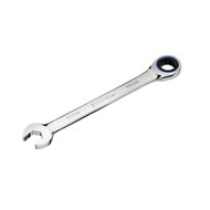 Capri Tools 14 mm Ratcheting Combination Wrench, True 100-Tooth, 3.6-Degree Swing Arc