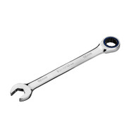Capri Tools 18 mm Ratcheting Combination Wrench, True 100-Tooth, 3.6-Degree Swing Arc