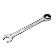 Capri Tools 19 mm Ratcheting Combination Wrench, True 100-Tooth, 3.6-Degree Swing Arc