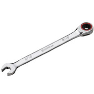 Capri Tools 5/16 in. Ratcheting Combination Wrench, True 100-Tooth, 3.6-Degree Swing Arc