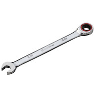 Capri Tools 3/8 in. Ratcheting Combination Wrench, True 100-Tooth, 3.6-Degree Swing Arc