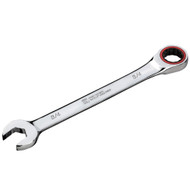 Capri Tools 3/4 in. Ratcheting Combination Wrench, True 100-Tooth, 3.6-Degree Swing Arc