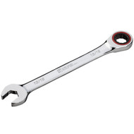 Capri Tools 13/16 in. Ratcheting Combination Wrench, True 100-Tooth, 3.6-Degree Swing Arc