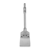 TR Industrial 6 in. x 25 in. Floor Scraper with Blade Chisel, TR-One Shank for TR Industrial TR-100 and TR-300 Series Demolition Hammers