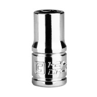 Capri Tools 7 mm Shallow Socket, 1/4-Inch Drive, 6-Point, Metric