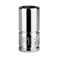 Capri Tools 8 mm Shallow Socket, 1/4-Inch Drive, 6-Point, Metric