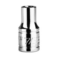 Capri Tools 7/32-Inch Shallow Socket, 1/4-Inch Drive, 6-Point, SAE