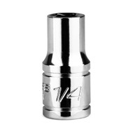 Capri Tools 1/4-Inch Shallow Socket, 1/4-Inch Drive, 6-Point, SAE