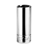 Capri Tools 9/16-Inch Deep Socket, 1/4-Inch Drive, 6-Point, SAE