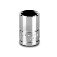 Capri Tools 1/2-Inch Shallow Socket, 3/8-Inch Drive, 6-Point, SAE