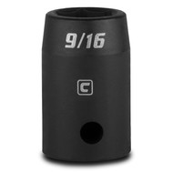 Capri Tools 9/16-Inch Shallow Impact Socket, 1/2-Inch Drive, 6-Point, SAE