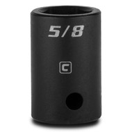 Capri Tools 5/8-Inch Shallow Impact Socket, 1/2-Inch Drive, 6-Point, SAE