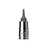 Capri Tools T7 Star Bit Socket, 1/4-Inch Drive