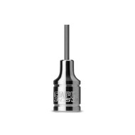 Capri Tools 2 mm Hex Bit Socket, 1/4-Inch Drive, Metric