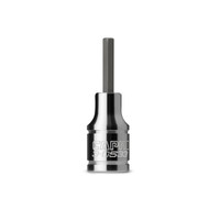 Capri Tools 3 mm Hex Bit Socket, 1/4-Inch Drive, Metric