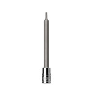 Capri Tools Long T9 Star Bit Socket, 1/4-Inch Drive