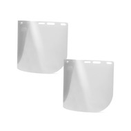 Clear Visor for TR Industrial Forestry Safety Helmet, 2-Pack