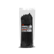 TR Industrial Ultra Heavy Duty Multi-Purpose UV Cable Ties (50-Piece), 250 lbs. Tensile Strength, 11.8", Black