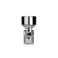 Capri Tools 15 mm Universal Socket, 1/4-Inch Drive, 6-Point, Metric