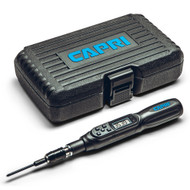 Capri Tools Digital Torque Screwdriver, Dual Direction, 1.77-35.39 in. lbs./20-400 cNm/2.04-40.82 kg-cm