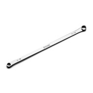 Capri Tools 3/8 x 7/16 in. 0 Degree Offset Extra Long Box End Wrench