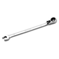 Capri Tools 6-Point Reversible Ratcheting Combination Wrench, Long Pattern, 8 mm, Metric