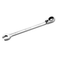 Capri Tools 6-Point Reversible Ratcheting Combination Wrench, Long Pattern, 3/4 in., SAE