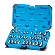 Capri Tools E-Socket and Torx Bit Set, 35-Piece