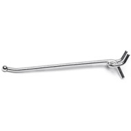 Capri Tools Heavy Duty 8-Inch Metal Peg Board Shelving Hooks, 50-Pack