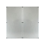 Capri Tools Galvanized Steel Peg Board, Pack of 2, 32 by 16-Inch Each