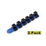 Capri Tools 1/2-Inch Drive, 6-Inch Socket Rail, Pack of 2